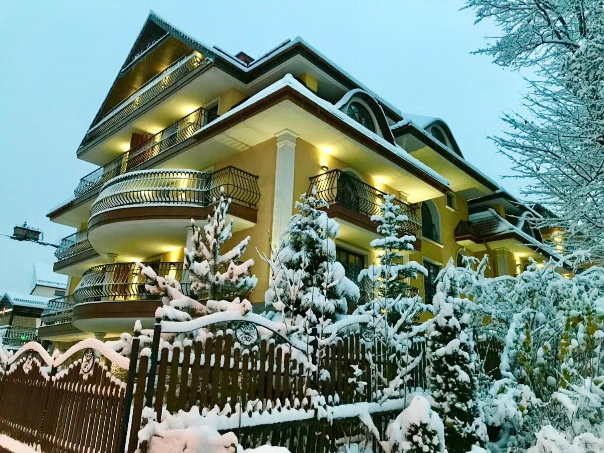 Apartament Davos Zakopane Exterior foto
